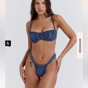 House of CB Athens 2 piece swim suit